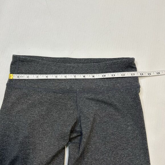 Lululemon Crop Tights Heathered Gray Womens Size 6 Activewear - Picture 4 of 7